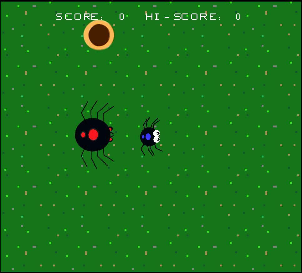 Spiders! (Gabriel Brasil) (itch) - кадр 3