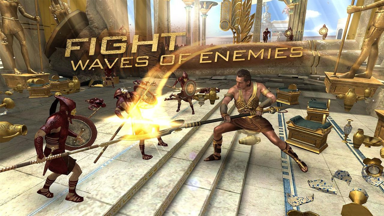 Gods Of Egypt: Secrets Of The Lost Kingdom Game - кадр 3