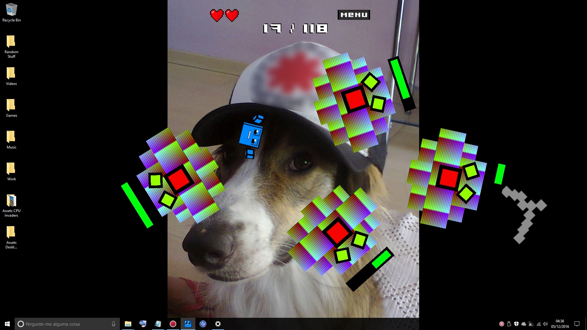 CPU Invaders (itch) - кадр 9