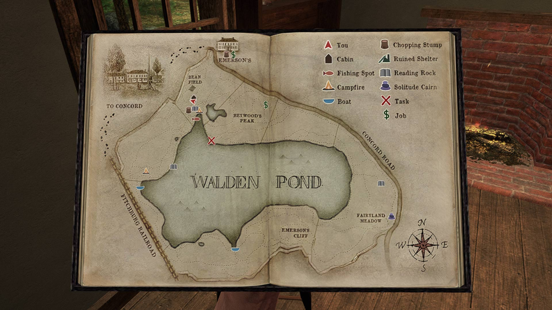 Walden, a game - кадр 8