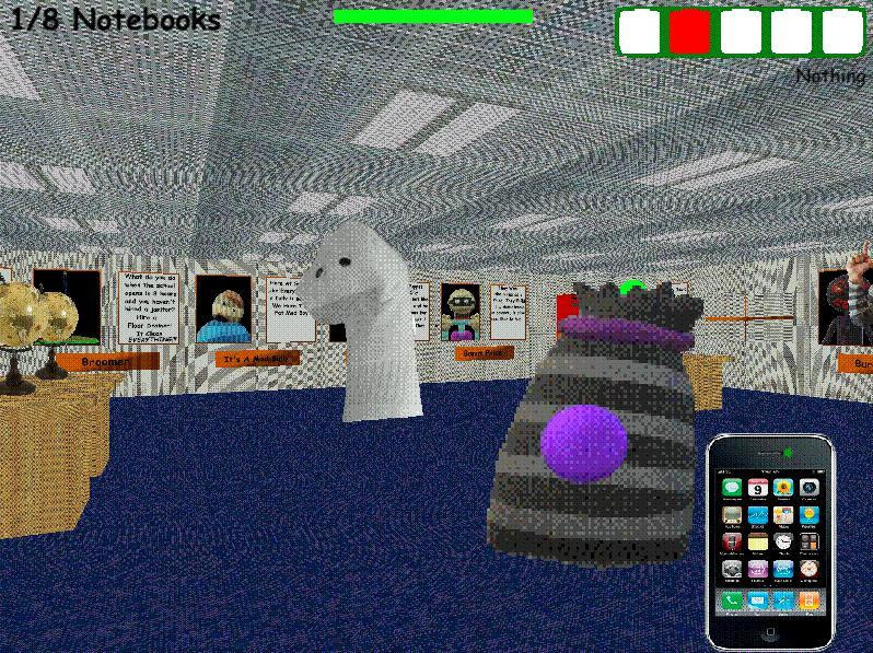 Baldi's Basics - Free Exclusive Edition Public Demo (itch) - кадр 13