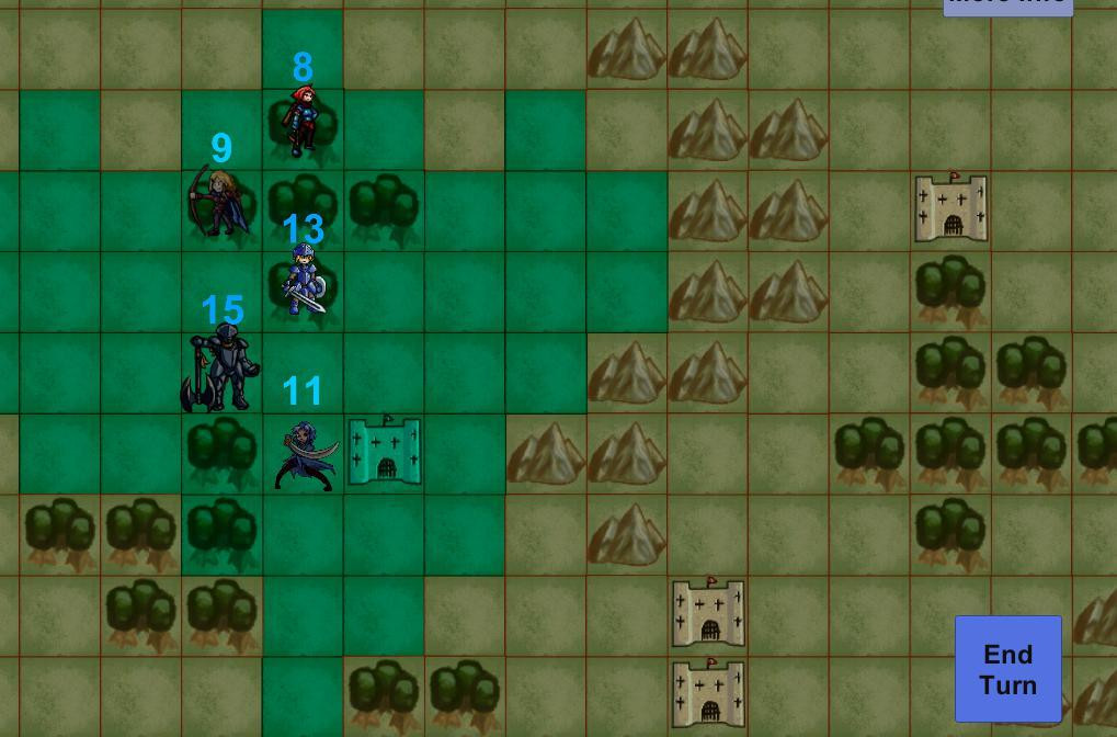 Tactics Trouble (itch) - кадр 3