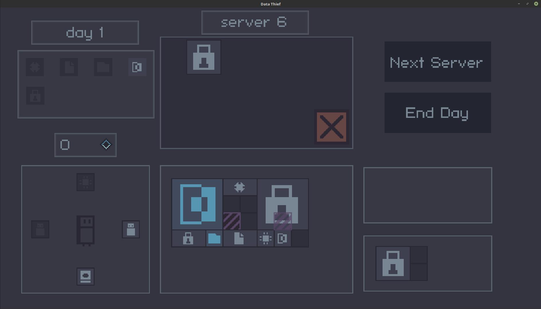 Data Thief (itch) - кадр 5