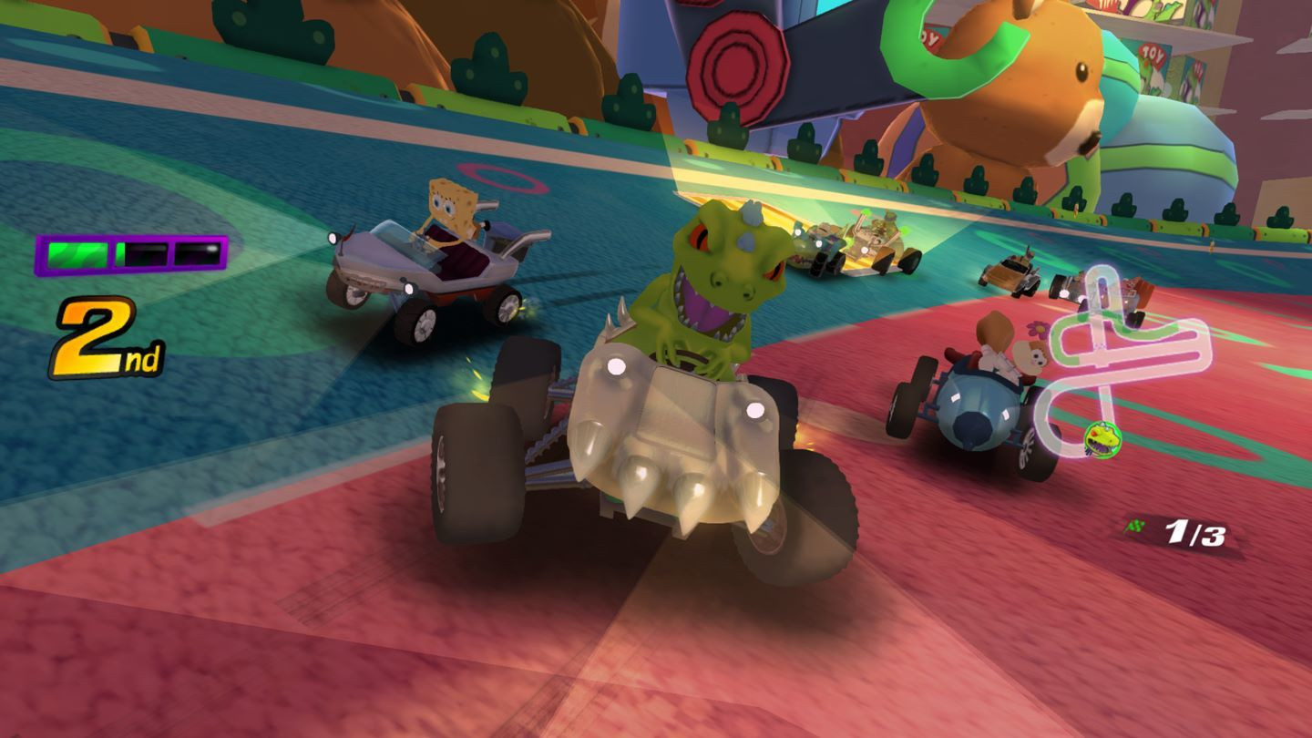 Nickelodeon: Kart Racers - кадр 11