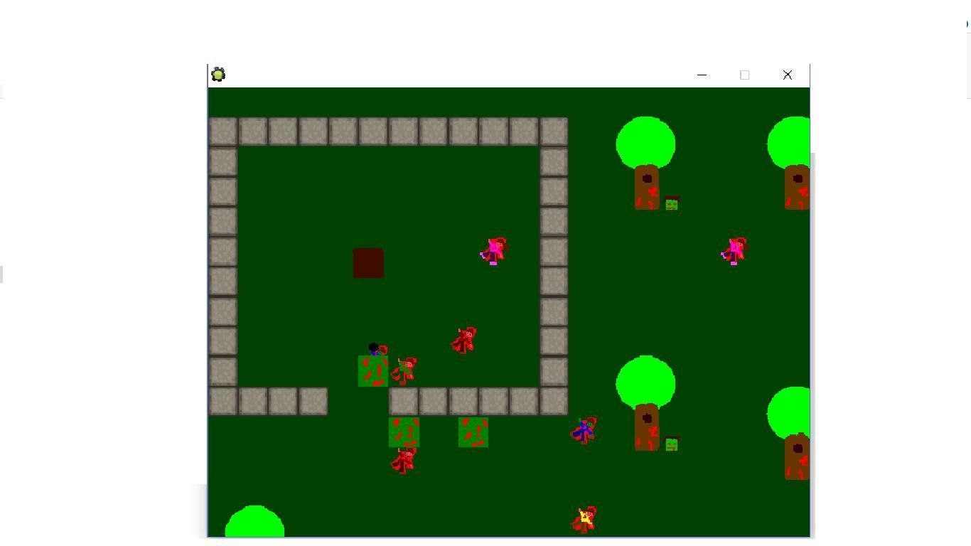aprueba de zombies (demo 1) (itch) - кадр 1