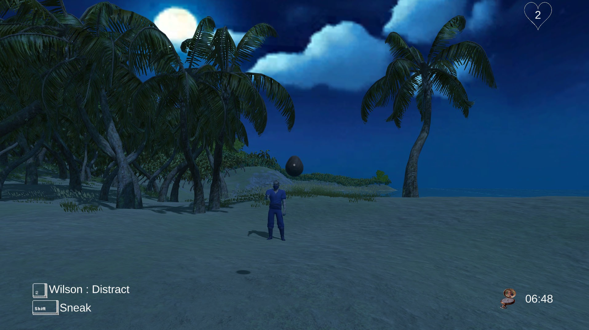 Castaway Coconuts (itch) - кадр 2