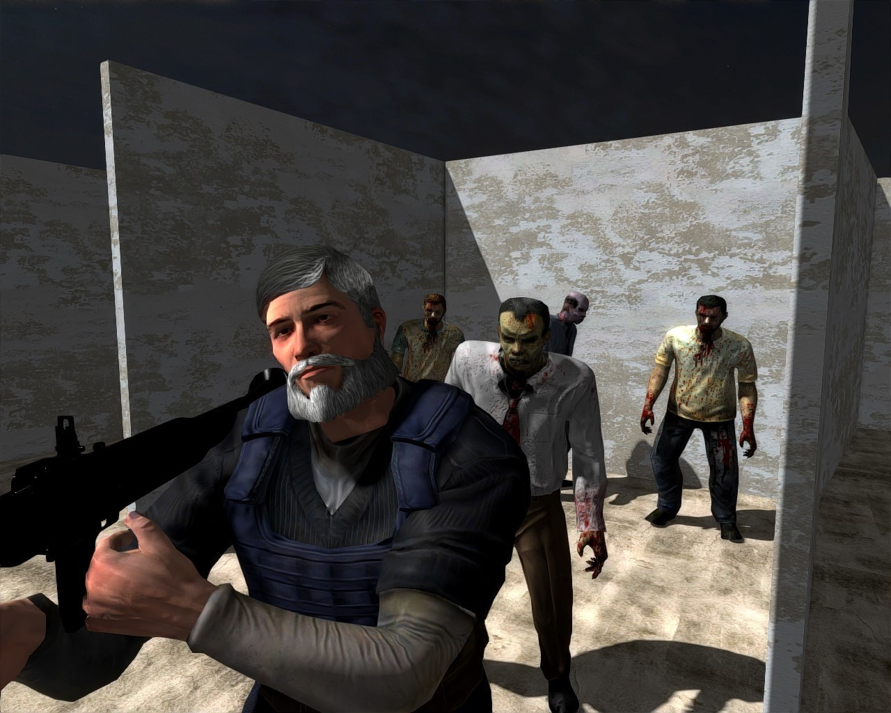 Cult of Zombies 3 (itch) - кадр 4