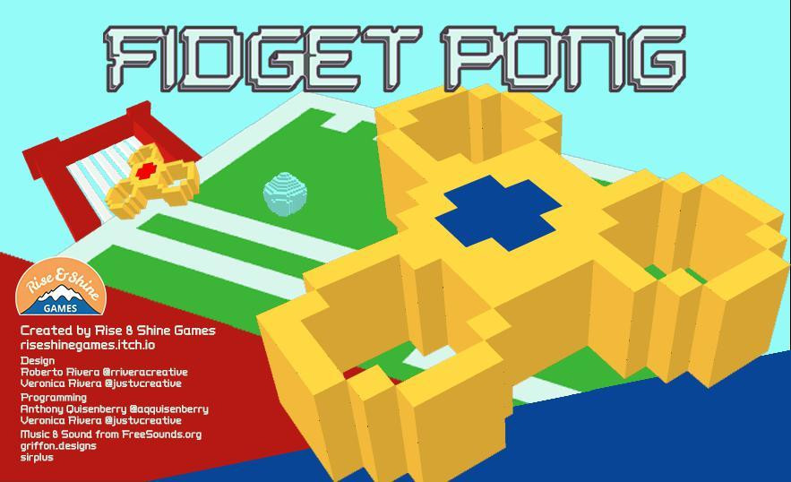 Fidget Pong (itch) - кадр 1