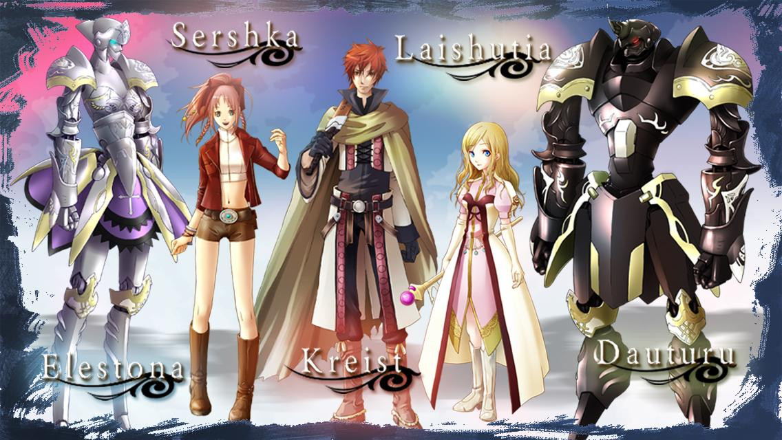 RPG - Symphony of Eternity - кадр 14