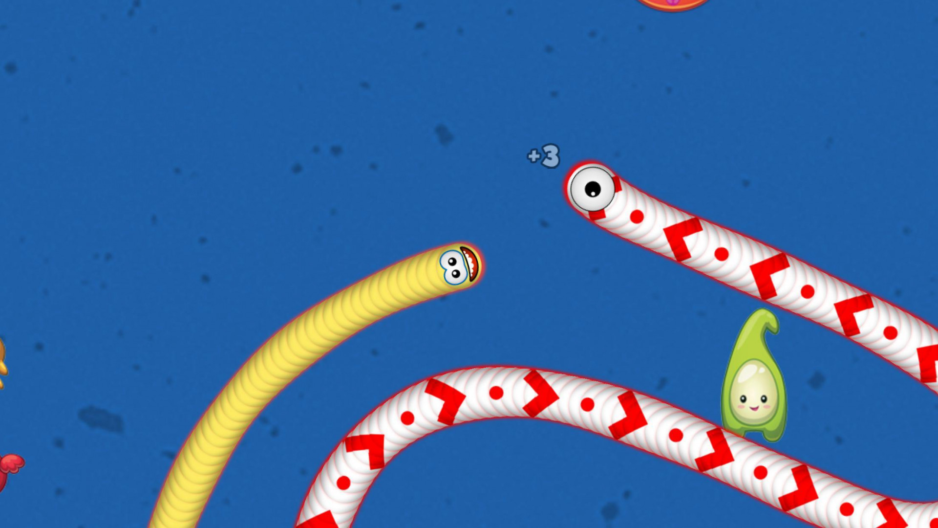 Worms Zone - Slither Snake (itch) - кадр 3