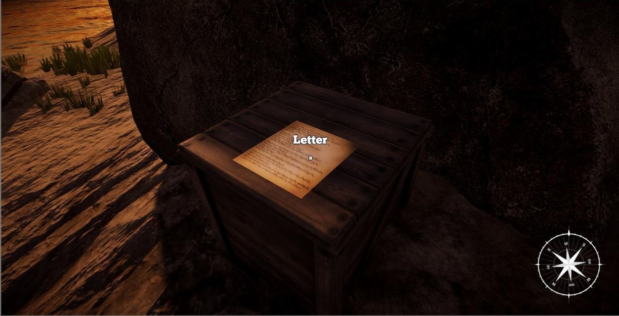 The Lost Letters of Harry Williams (itch) - кадр 6