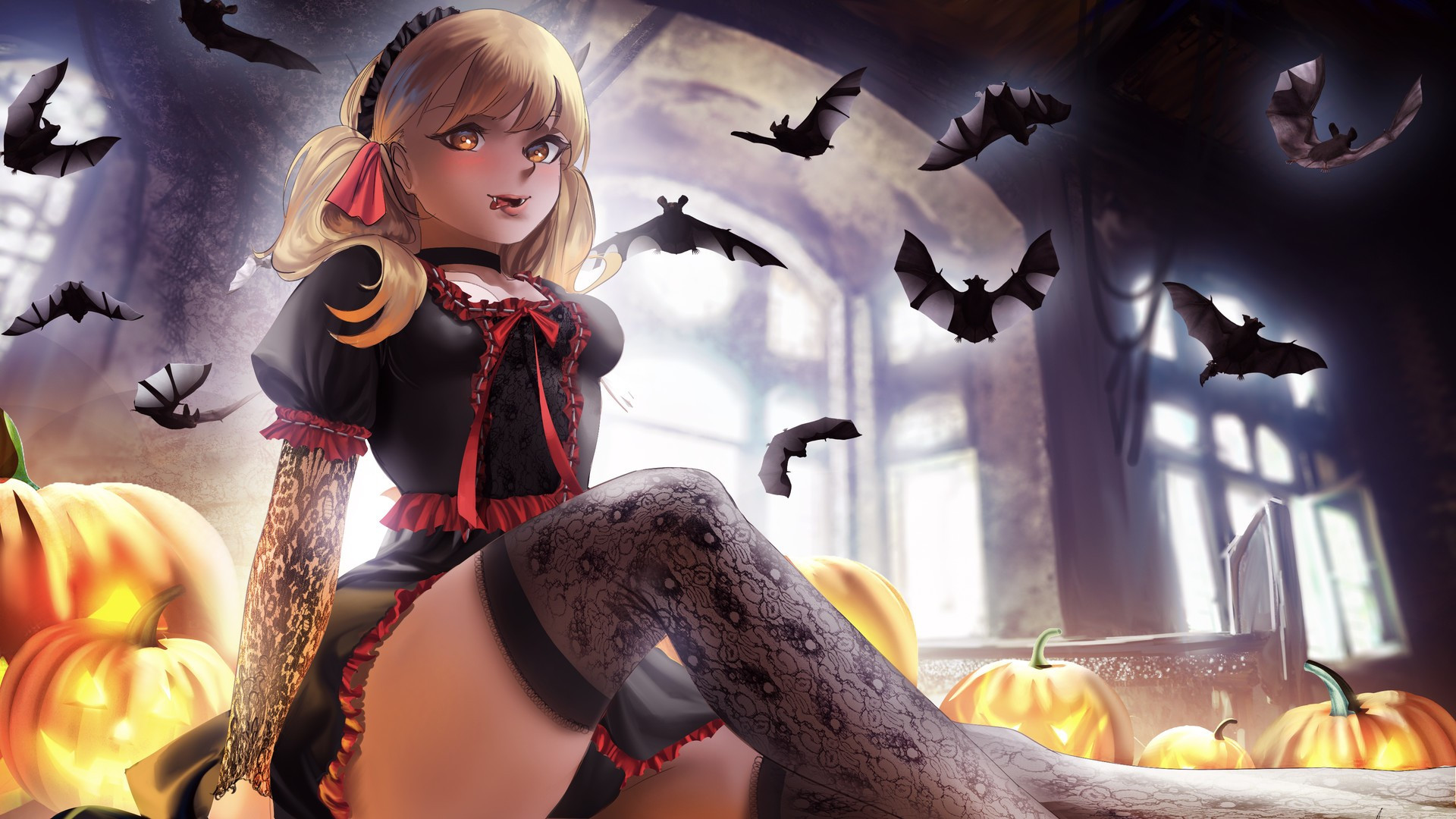 Hentai Halloween - кадр 5