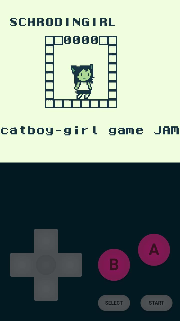 SCHRODINGIRL web version (itch) - кадр 1