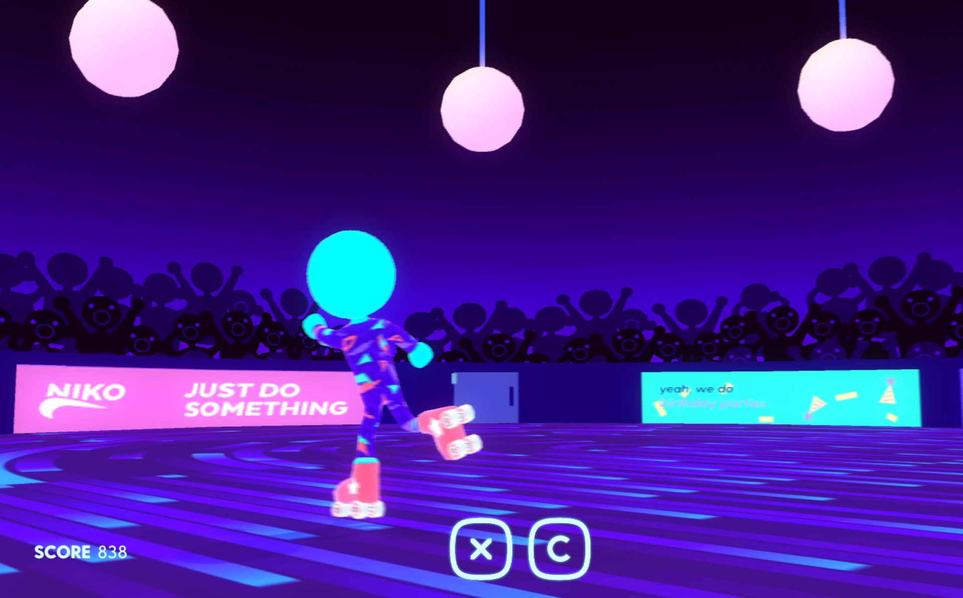 Rhythm Rink (itch) - кадр 3