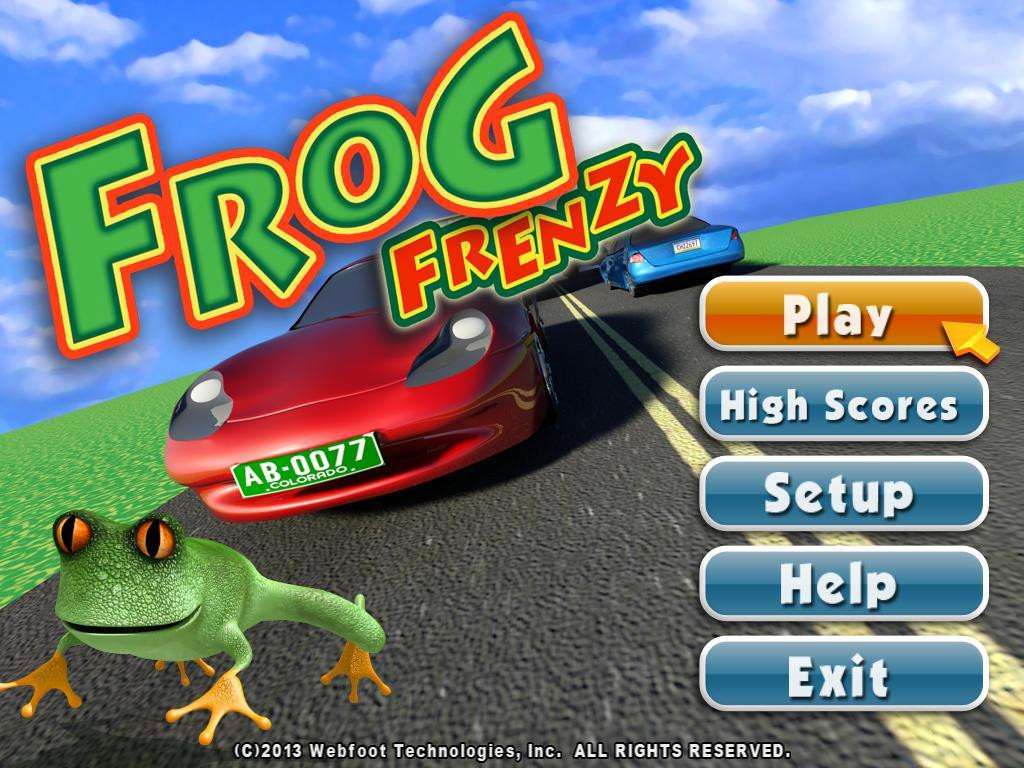 3D Frog Frenzy for Raspberry Pi (itch) - кадр 6