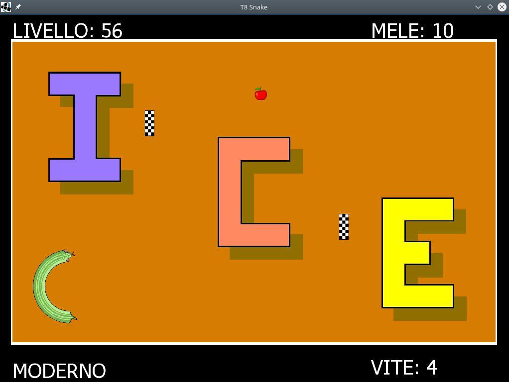 T8 Snake (itch) - кадр 6