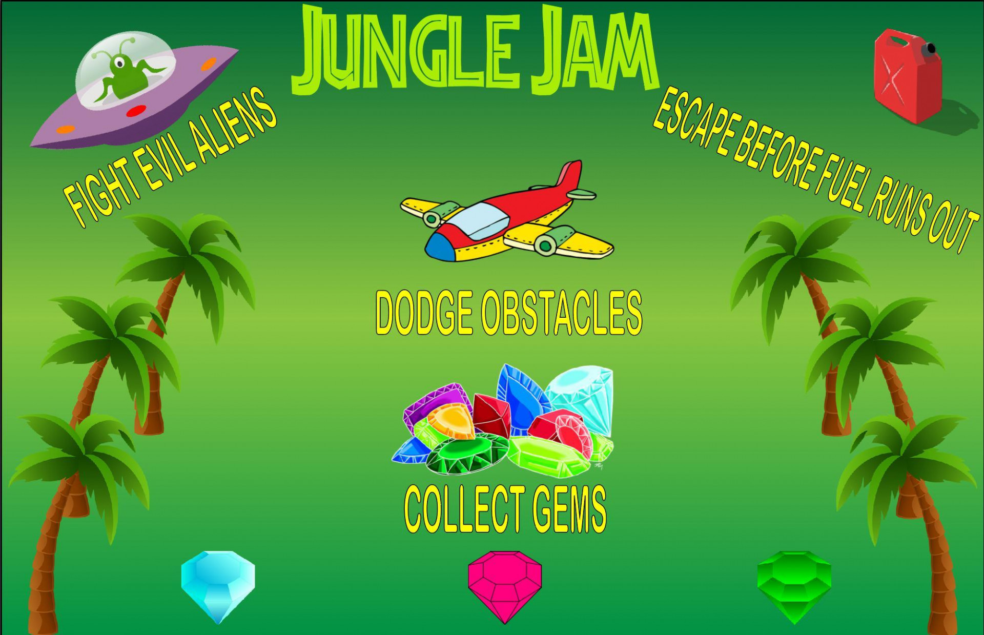Jungle Jam (itch) - кадр 1