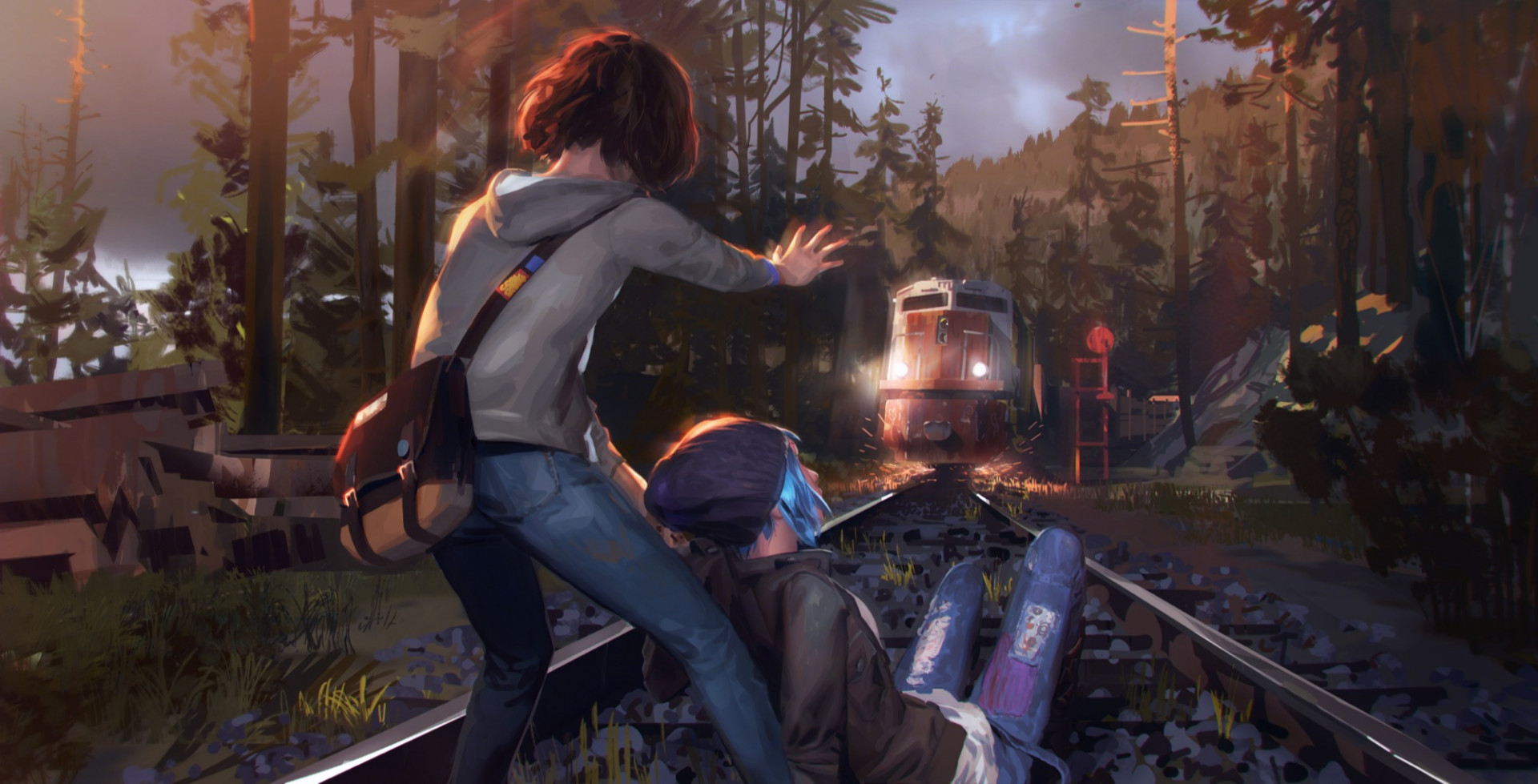 Life is Strange - Episode 2: Out of Time - кадр 4