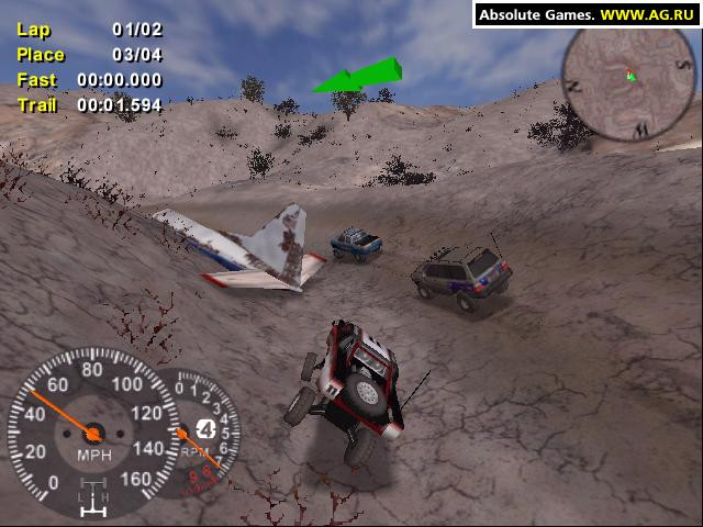 4x4 Evolution 2 - кадр 9