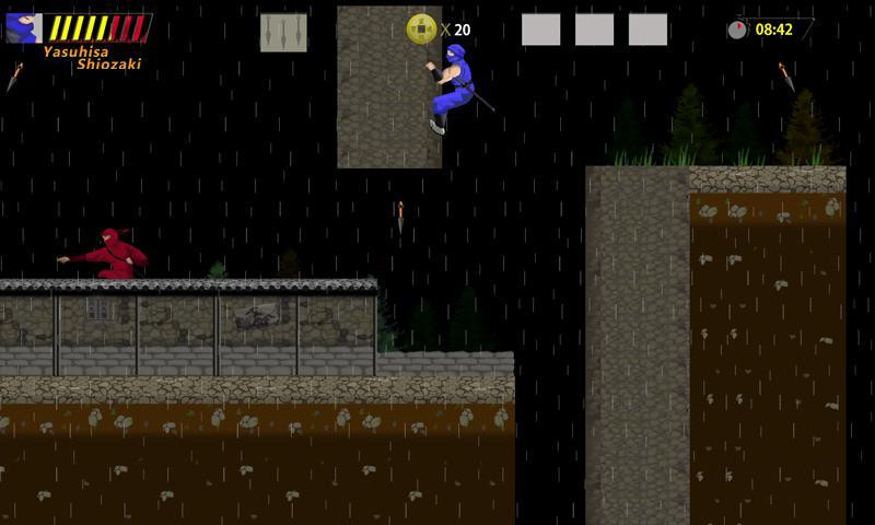 Ninja Star Quest for the Cursed Swords (mcolverdesigns) (itch) - кадр 6