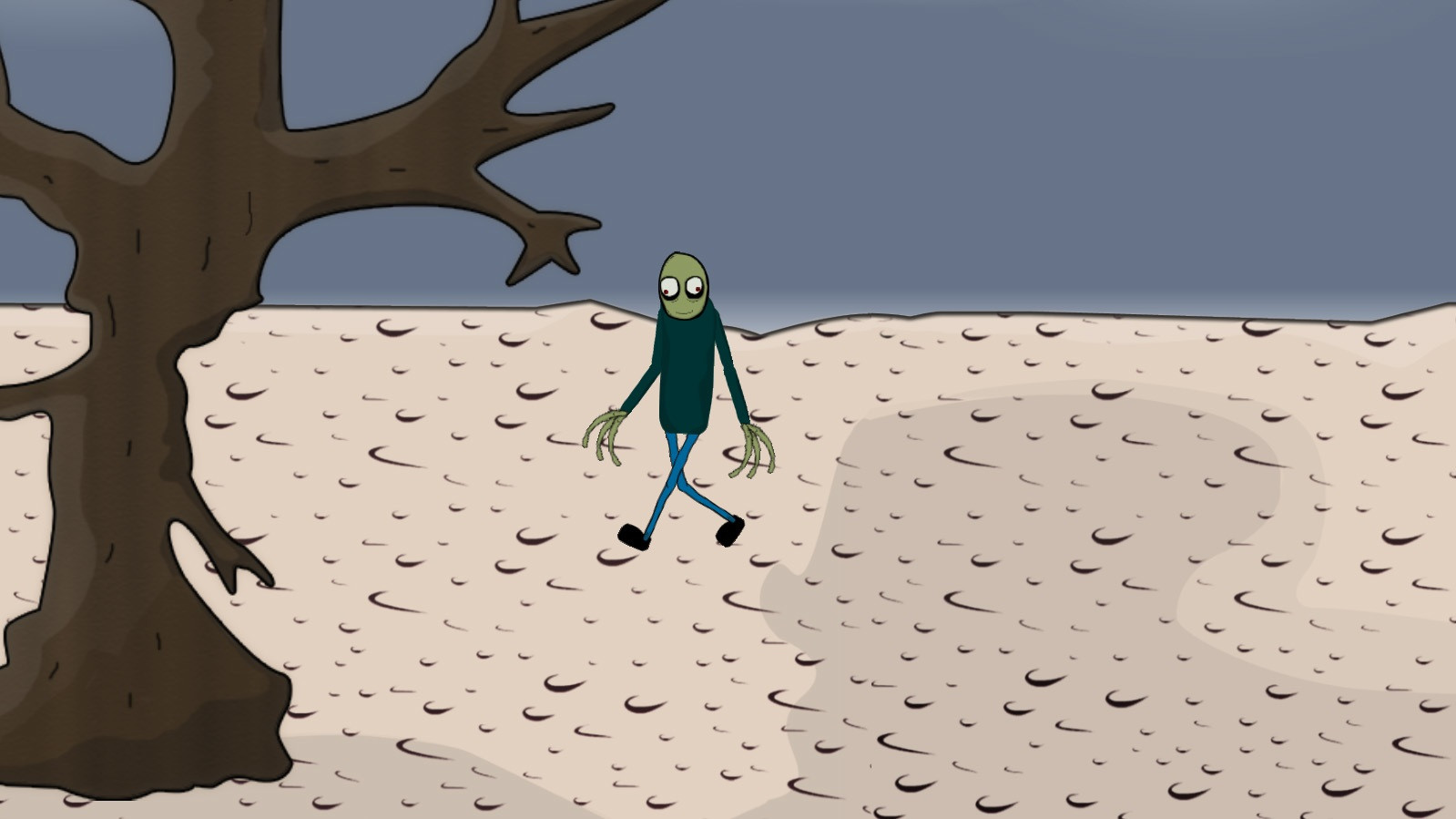 Salad Fingers Where's May Gone Act 1 (itch) - кадр 7