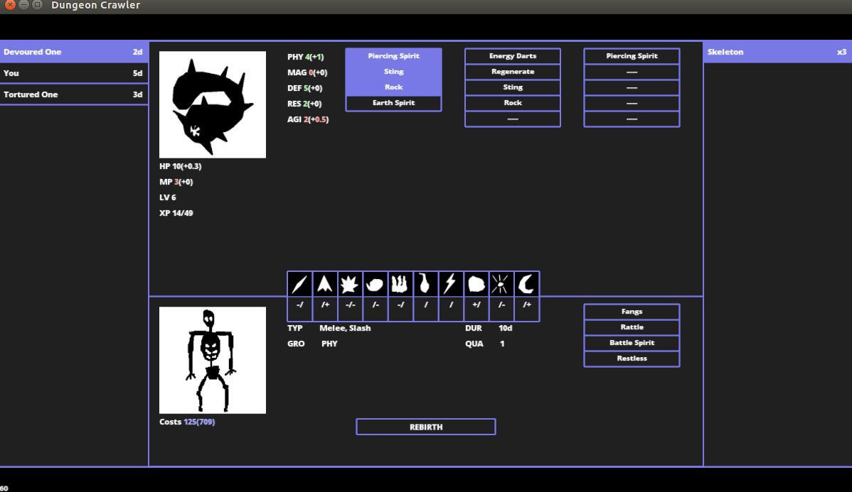 Dungeon Crawler Something (itch) - кадр 3
