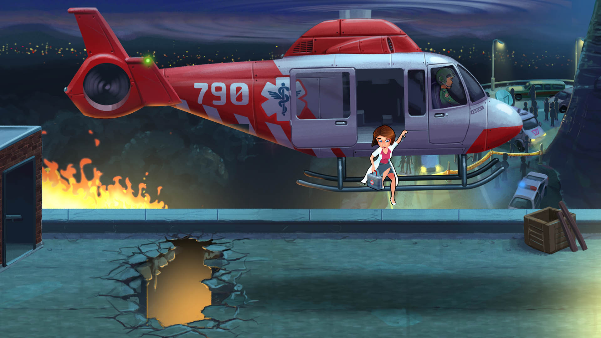 Heart's Medicine - Hospital Heat - кадр 12