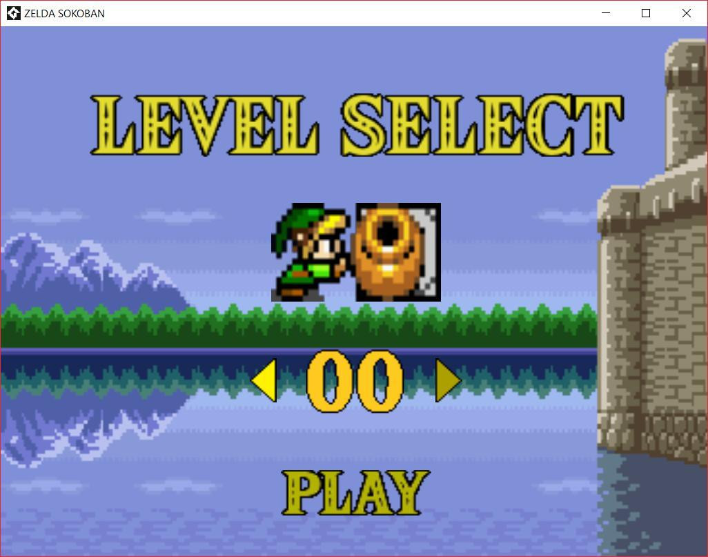 Zelda Sokoban (itch) - кадр 3
