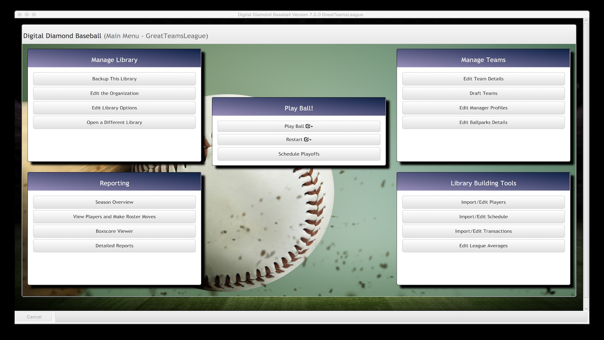 Digital Diamond Baseball - кадр 5
