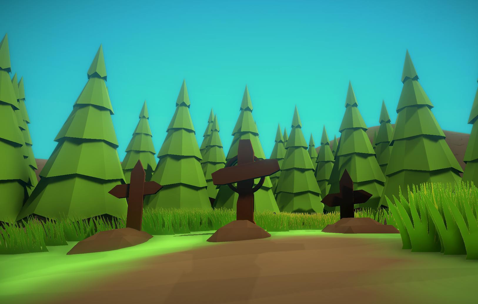 Alien Forest (itch) - кадр 3