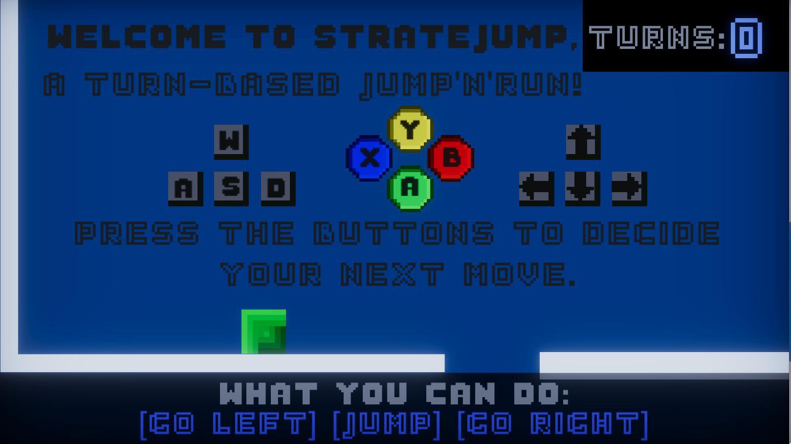 StrateJump (Ludum Dare 41-Compo Version) (itch) - кадр 2