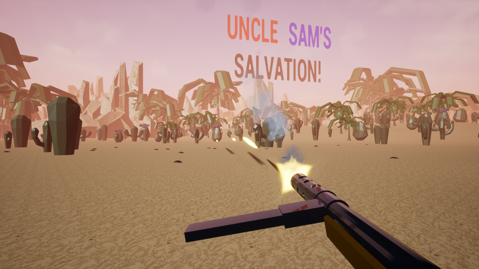 Uncle Sam's Salvation (itch) - кадр 10