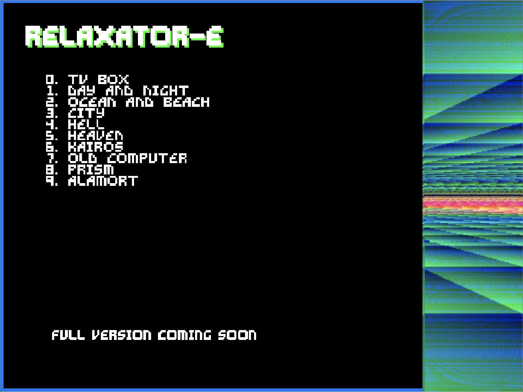 RELAXATOR-E (itch) - кадр 4