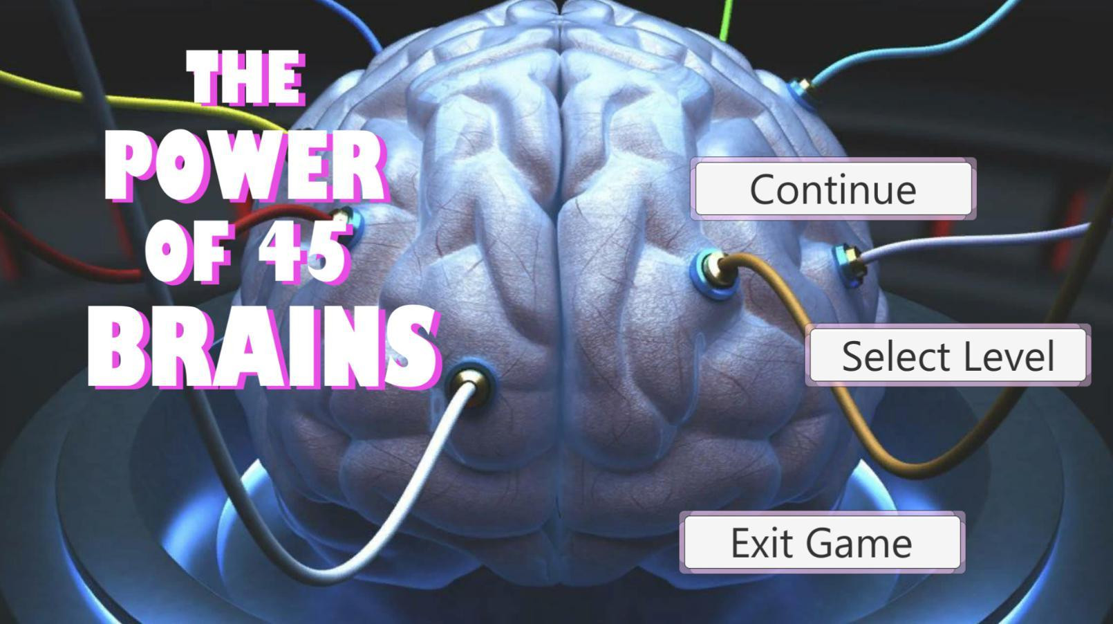 The Power of 45 Brains (itch) - кадр 2