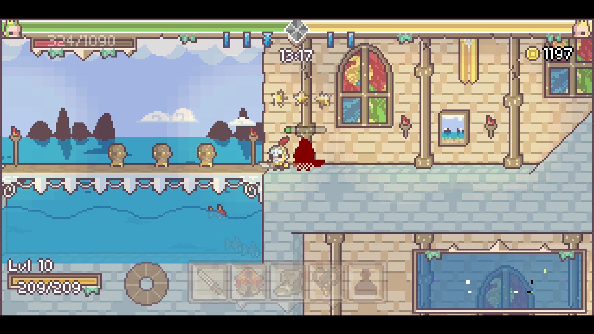 Take Thy Throne - кадр 10