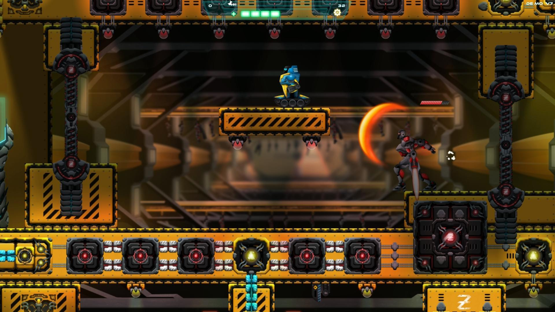 Robo's World: The Zarnok Fortress - кадр 12