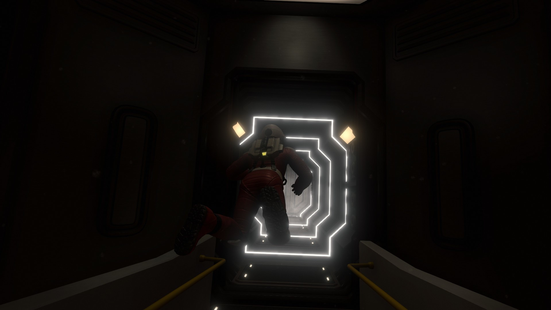 Downward Spiral: Horus Station - кадр 5