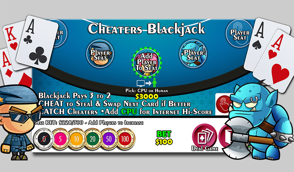 Cheaters Blackjack 21 - кадр 14