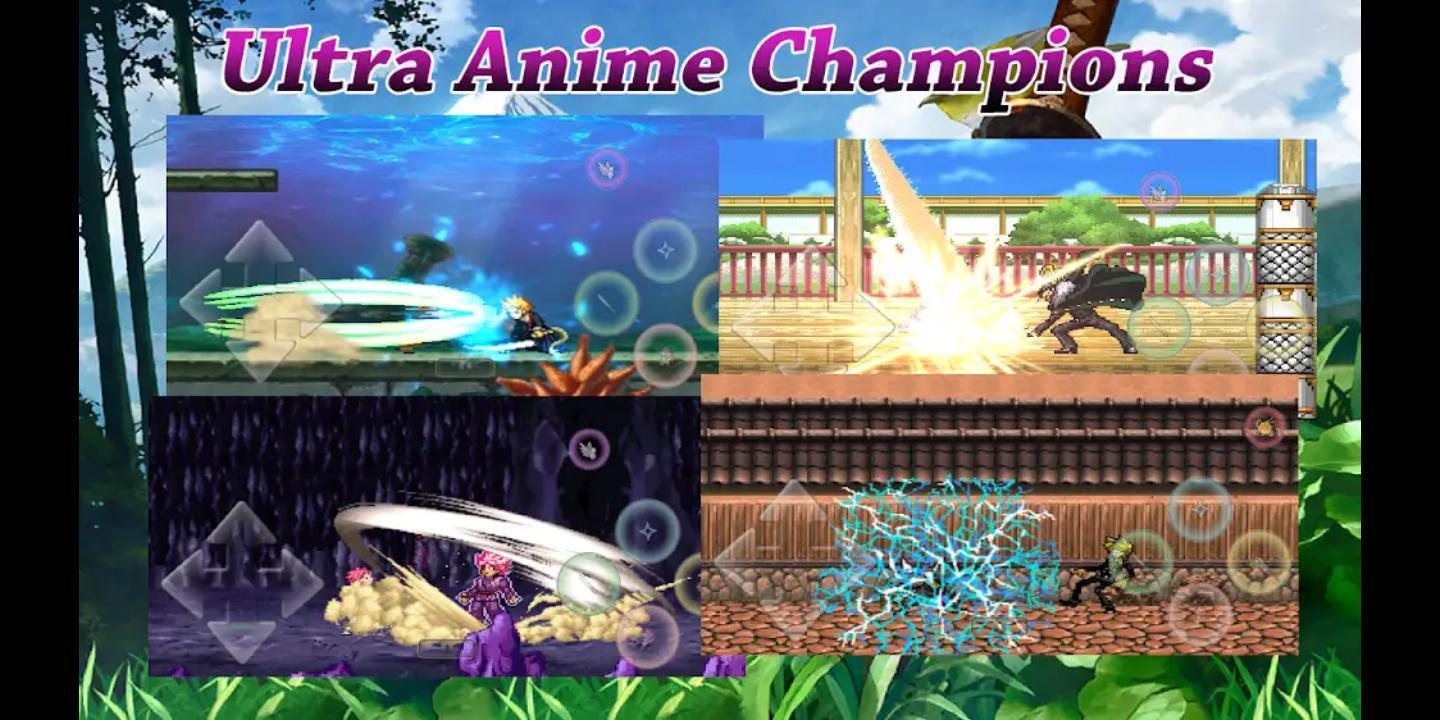 Ultra Anime Champions - кадр 5