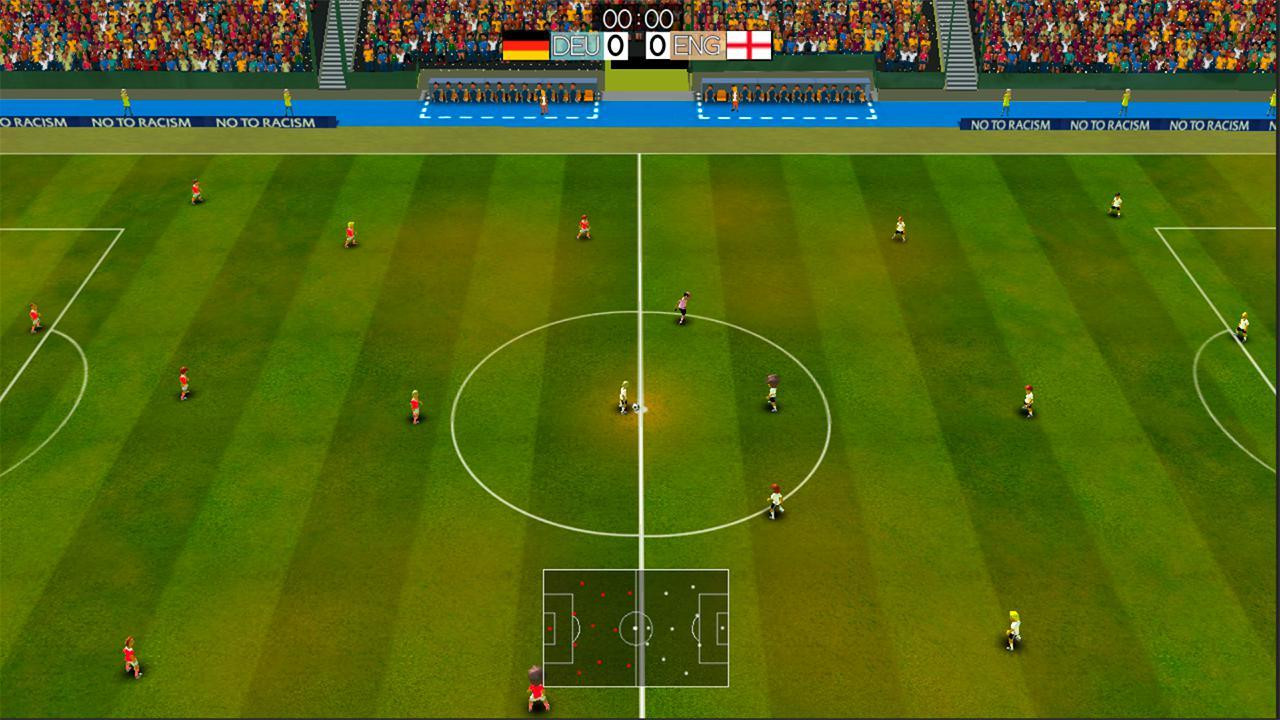 Super Arcade Soccer (itch) - кадр 6