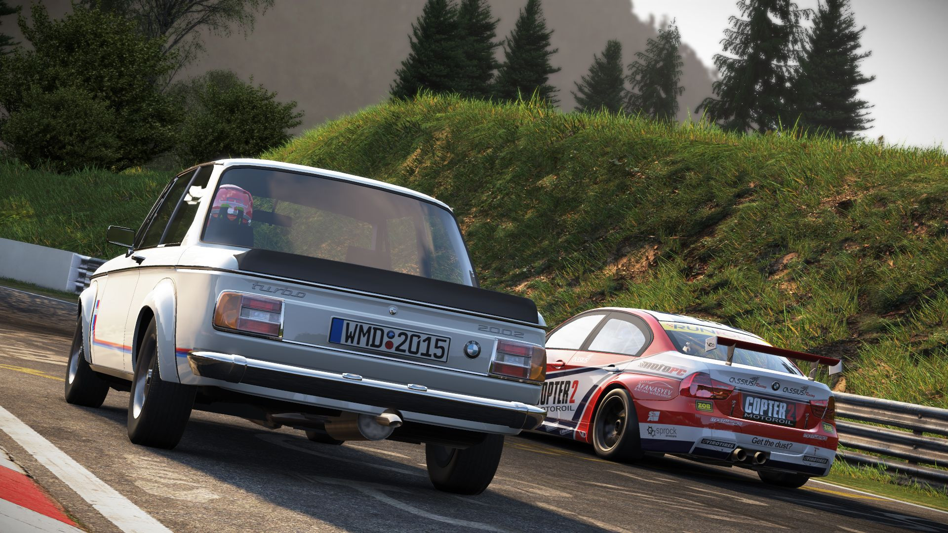 Project CARS - Old Vs New Car Pack - кадр 8