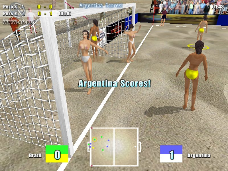 Babes & Balls Xtreme Beach Soccer & Volleyball - кадр 6