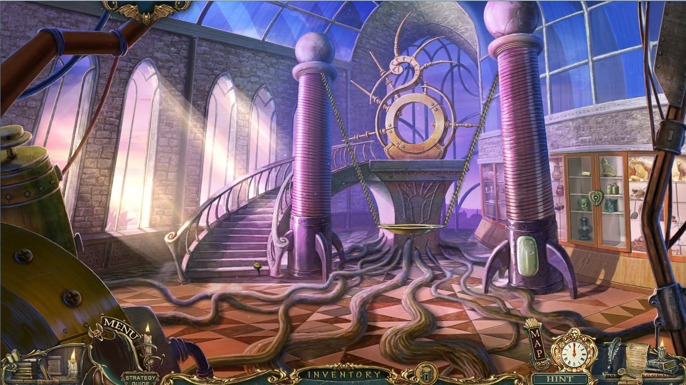 Haunted Legends: The Stone Guest Collector's Edition - кадр 10