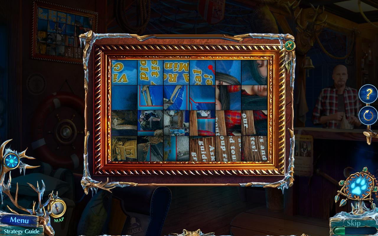 Mystery Tales: Alaskan Wild Collector's Edition - кадр 9