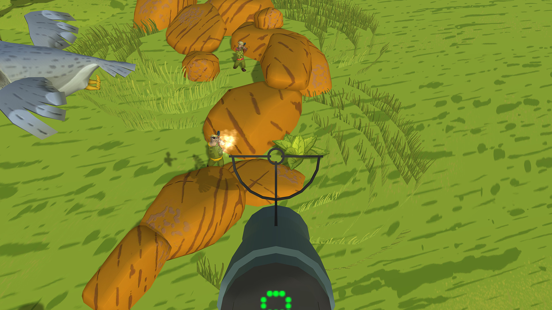 GoWings Safari - кадр 8