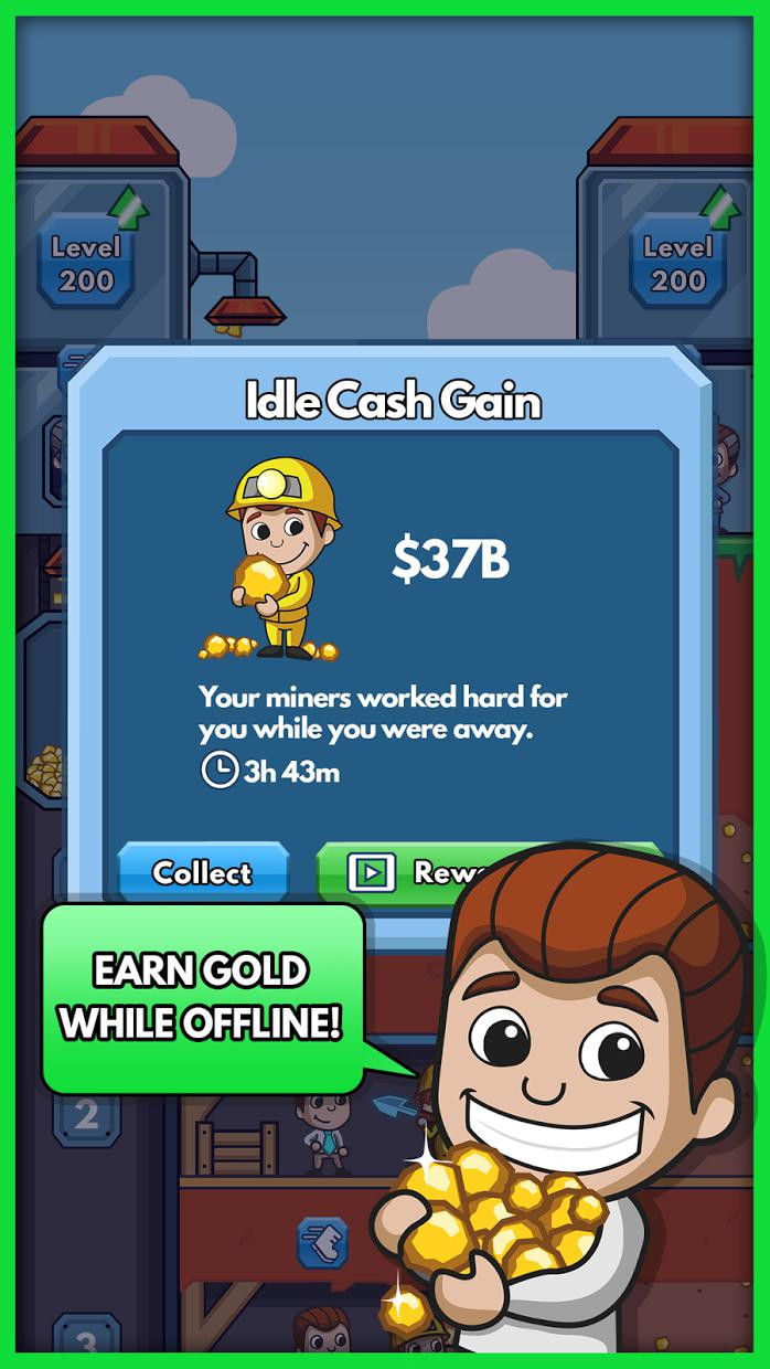 Idle Miner Tycoon - кадр 14