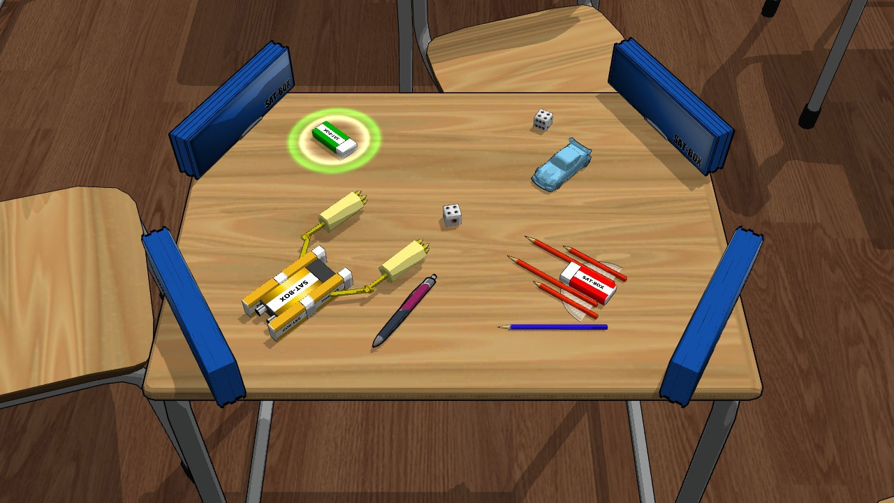 Our Flick Erasers - кадр 5
