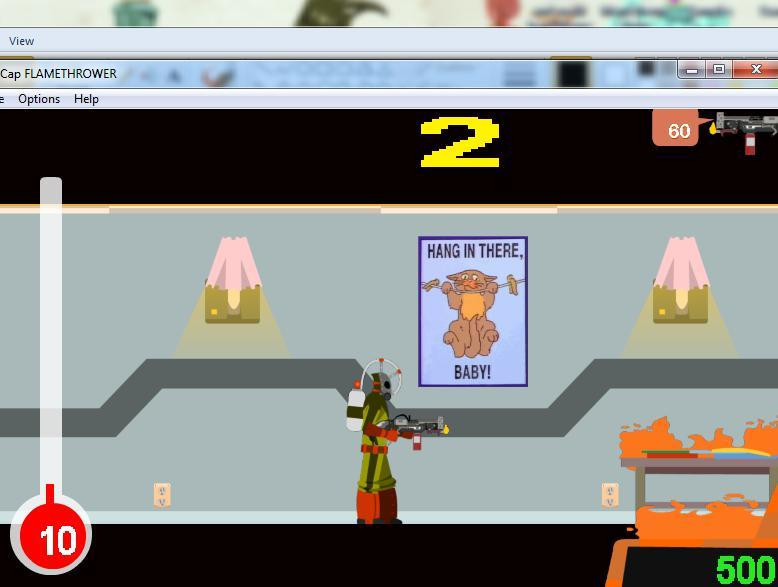 Captain Flamethrower visits the Children's Hospital (itch) - кадр 3