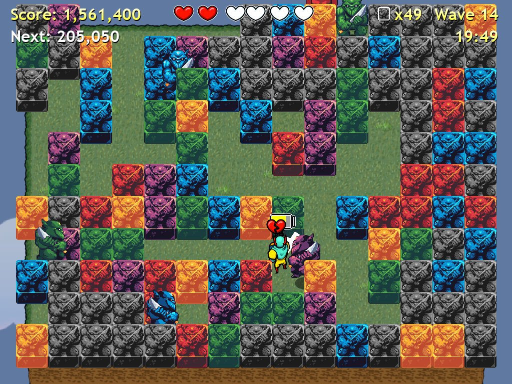 The Gargoyle Landing (itch) - кадр 4