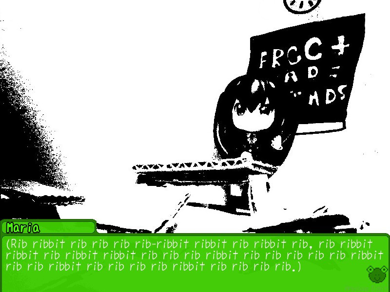 Frog Love At Frog School (itch) - кадр 5